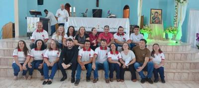 Novenas em CelebraÃ§Ã£o aos 40 Anos da Comunidade de Nossa Senhora do PerpÃ©tuo Socorro, no Bairro Cristo Rei tem reunido centenas de devotos